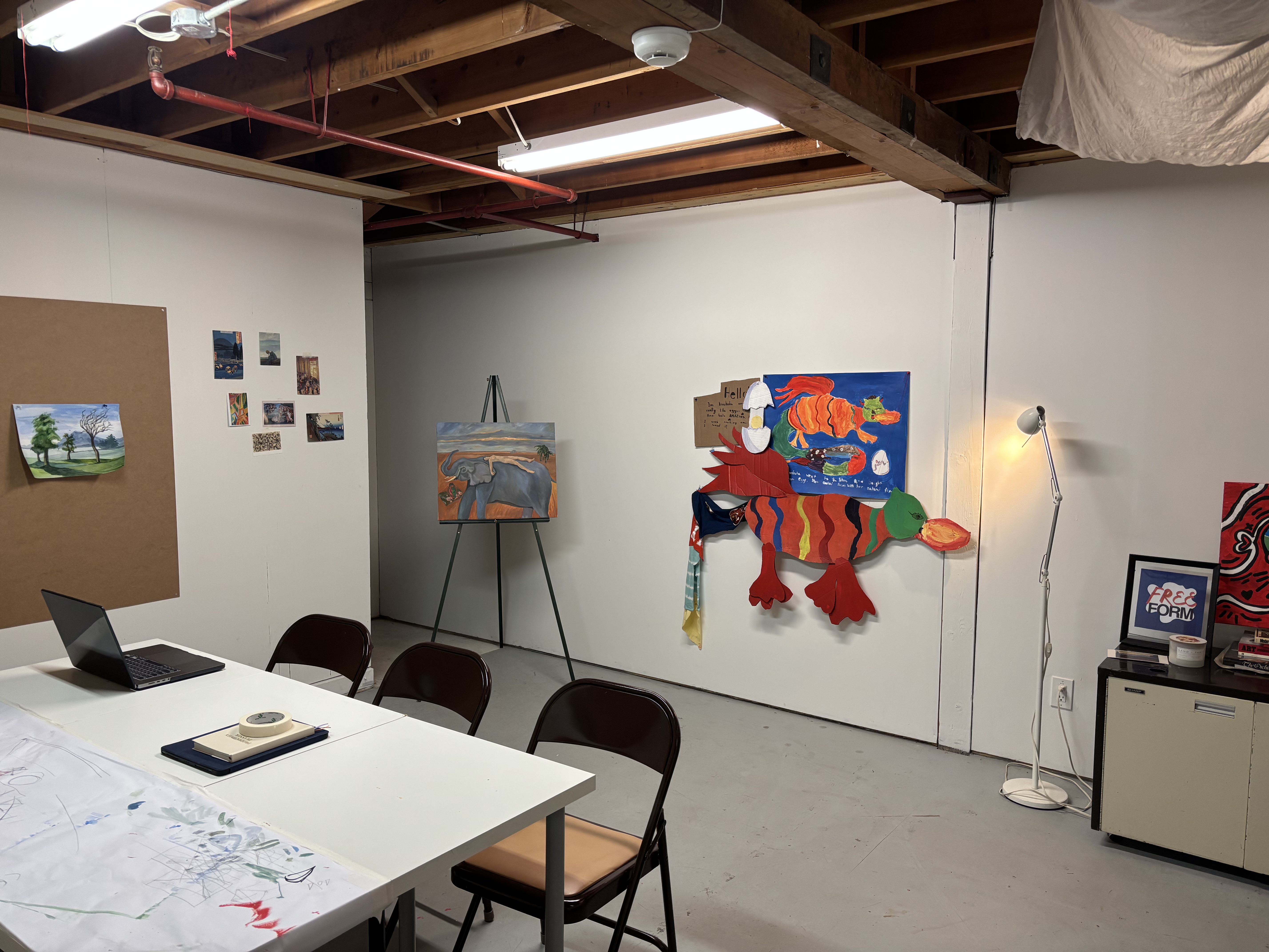 Art School for Kids and Adults in Vancouver Free Form Studio